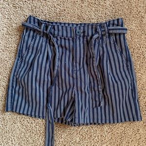 High waisted shorts